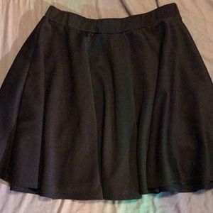1 large black Skirt!